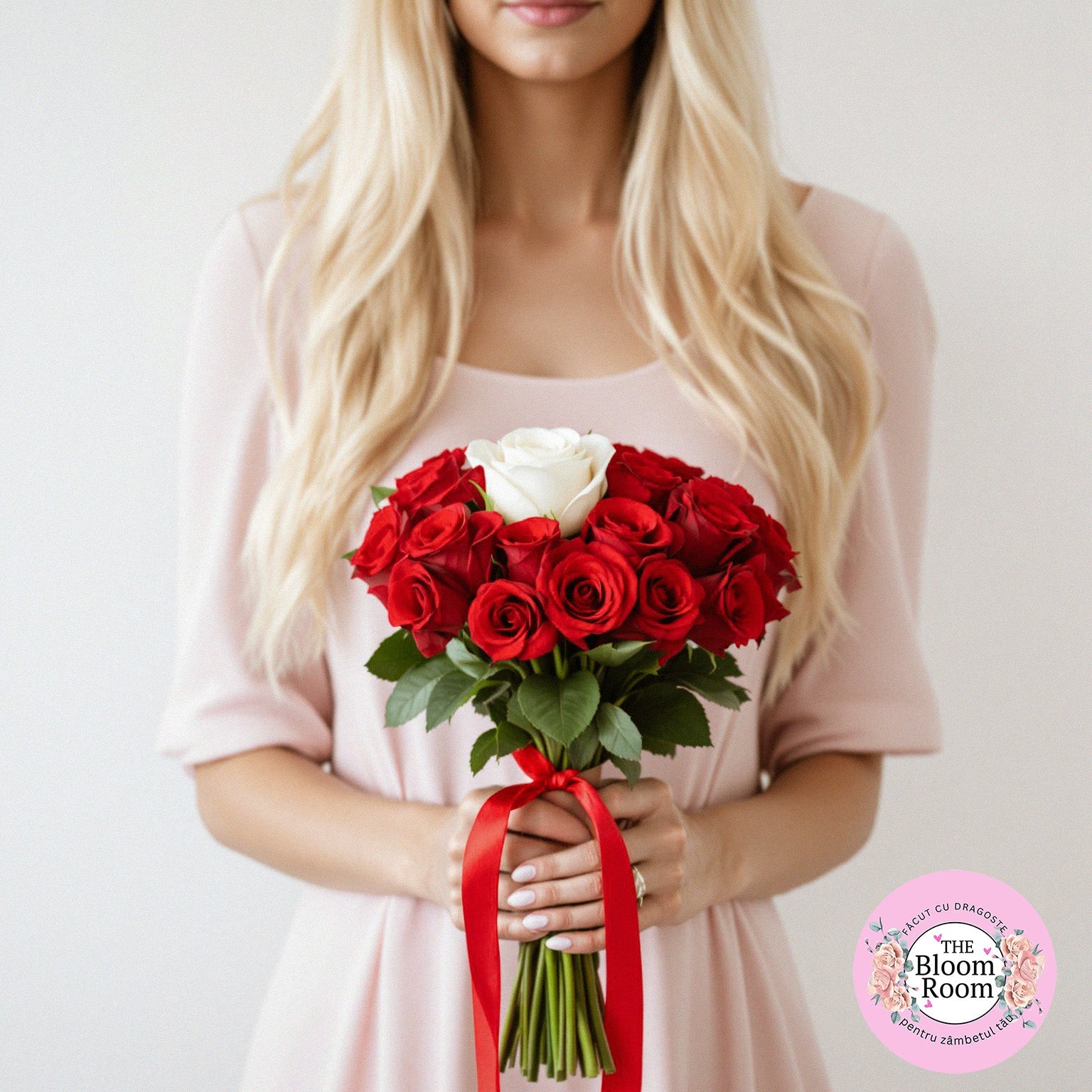 Bouquet di 19 rose Bucarest